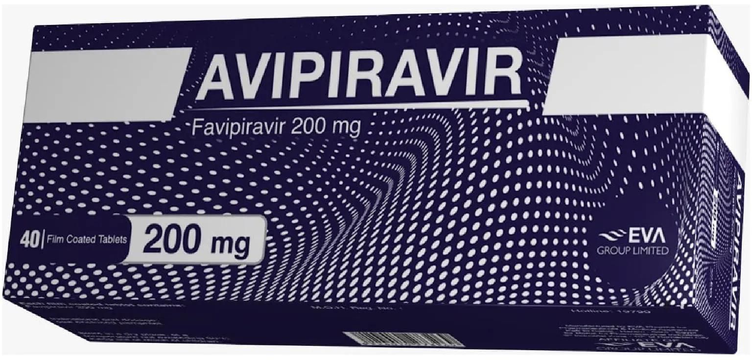 Avipiravir | 200Mg | 40Tab