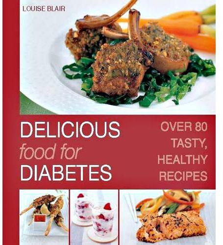 Delicious Food For Diabetes by Louise Blair - Hardcover