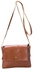Fashion Women's Mini Shoulder Bag - Light Brown