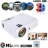 7000Lumens HD 1080P LED Mini Portable Projector Multimedia Home Theater USB/HDMI UK Plug