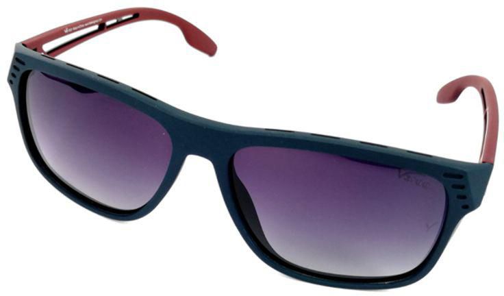 Men's Full-Rimmed Rectangular Sunglasses SPS 03TS