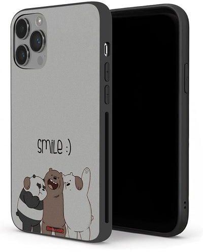 Apple iPhone 14 Pro Max Protective Case Friends Smile