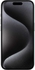 هاتف ايفون آبل  ١٥ برو سعة ٢٥٦ جيجابايت تيتانيوم أسود مع تطبيق فيس تايم - إصدار الشرق الأوسط 