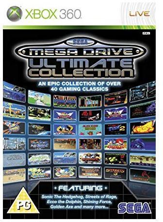 Sega Sega Mega Drive Ultimate Collection- 360 from jumia in Nigeria - Yaoota!