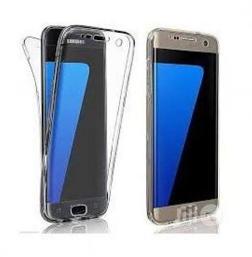 Samsung Galaxy S7 360 Full Case Transparent Front And Back Case