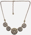 ZISKA Circles Necklace - Gold
