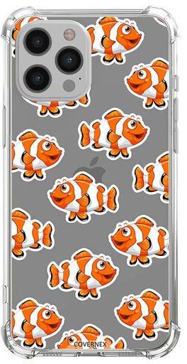 Shockproof Protective Case Cover For Apple iPhone 12 Pro Max Nemo Fish