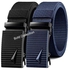 A4 Fashion STYLISH Adjustable Canvas Belt No Metal Anti-allergy Belt