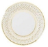 Talking Tables Party Porcelain Gold Deco Plate Medium