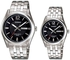 Casio His and Her pair watch [MTP/LTP-1335D-1AV]