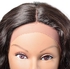 Fashion Idol Semi Human Wigs High Temperature Lace Front Wigs For Ladies