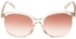 Fossil Round Women's Sunglasses, FOS 2020/S-DBO-57-JD