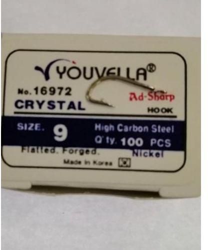 youvella Youvella Fishing Hooks – Size 9 price from jumia in Egypt