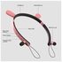 Cute Shape Wireless Bluetooth Stereo Headphones Pink