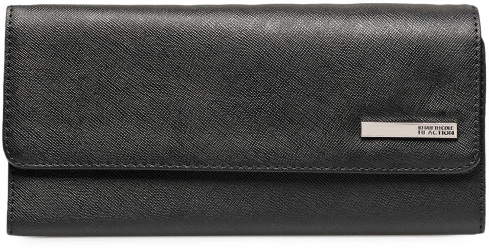 Kenneth Cole Reaction 102527/S08 Trifold Wallet for Women, Black
