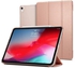 Spigen Smart Fold designed for Apple iPad Pro 11 inch cover / case - Rose Gold - Version 2 Apple Pencil compatible with Auto Sleep and Wake