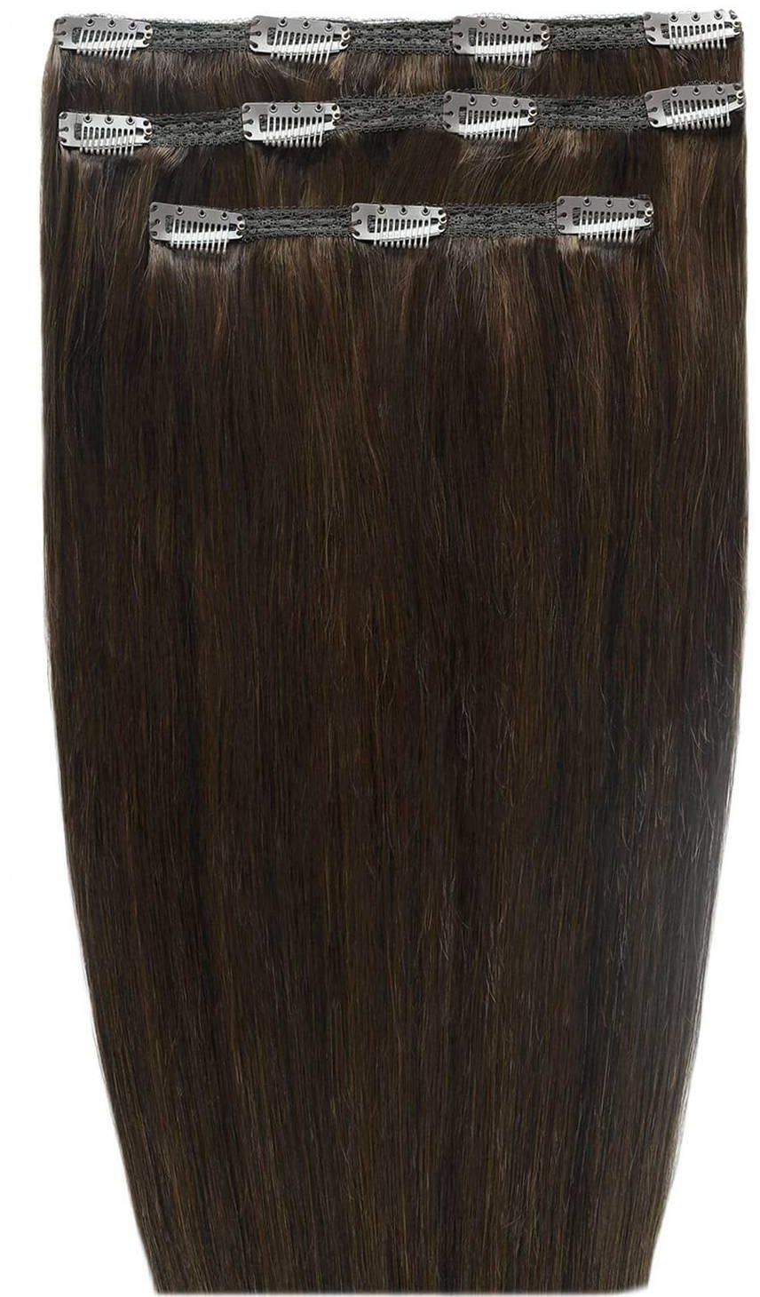 Beauty Works Deluxe Clip Ins 20 Inch - Raven