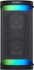 سوني مكبر صوت بلوتوث لاسلكي محمول من سلسلة اكس مع بطارية تدوم 25 ساعة لون أسود SRS-XP700/B
