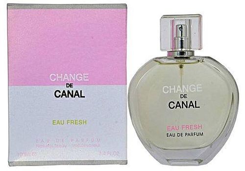 Fragrance World Change De Canal EAU Fresh EDP For Women 100ml price from  jumia in Nigeria - Yaoota!