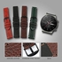 حزام جلدي كلاسيكي من Remson بحزام بديل من الجلد للشمع الزيتي لساعة Huawei GT 2 Pro