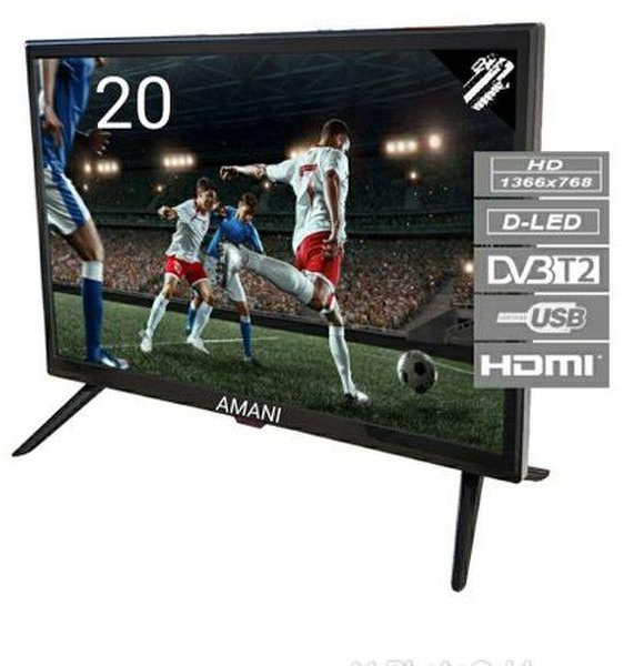 Amani 20"INCHES FULL HD LED TV PROMO PRICE 1 YEAR WARRANTY