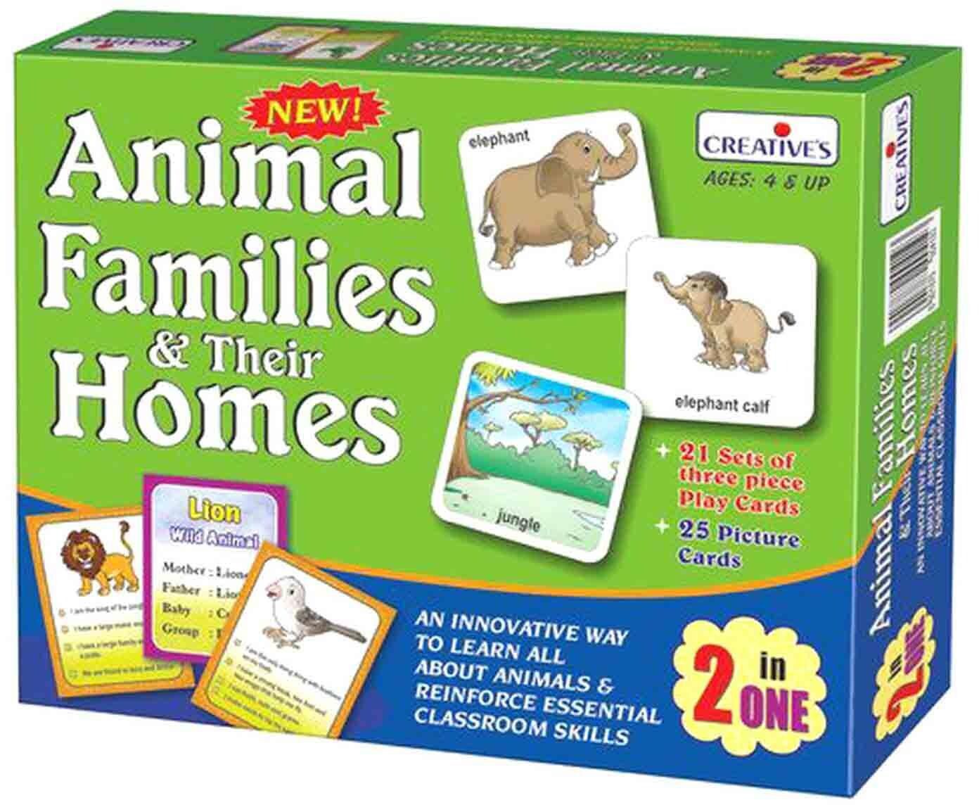 Creative&#39;s Animal Families Multicolour