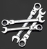 Multi-use Combination Wrench Tool Set - 12 Pcs
