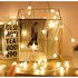 نجمة البطارية صندوق سلسلة ضوء غرفة الديكور عطلة حزب ضوء التخييم في الهواء الطلق النمذجة الزخرفية مصباح