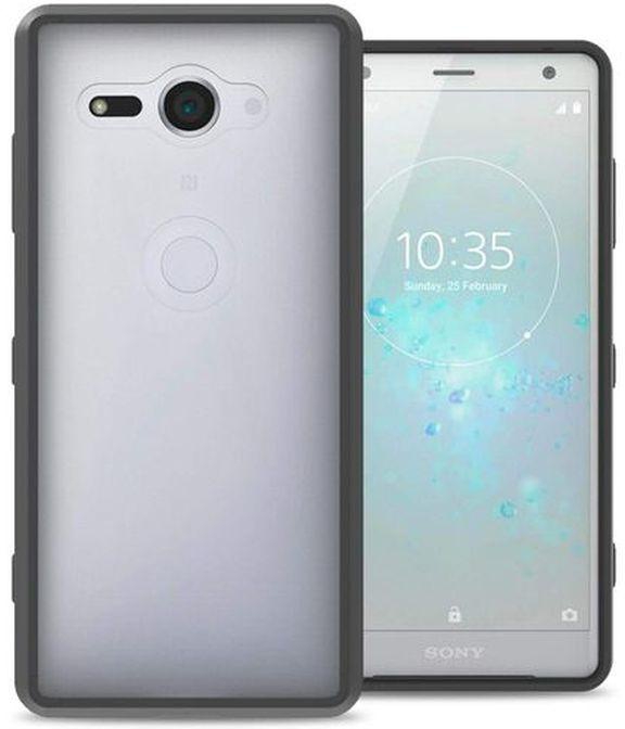 Clear Hard Back Case For Sony Xperia XZ2 Compact