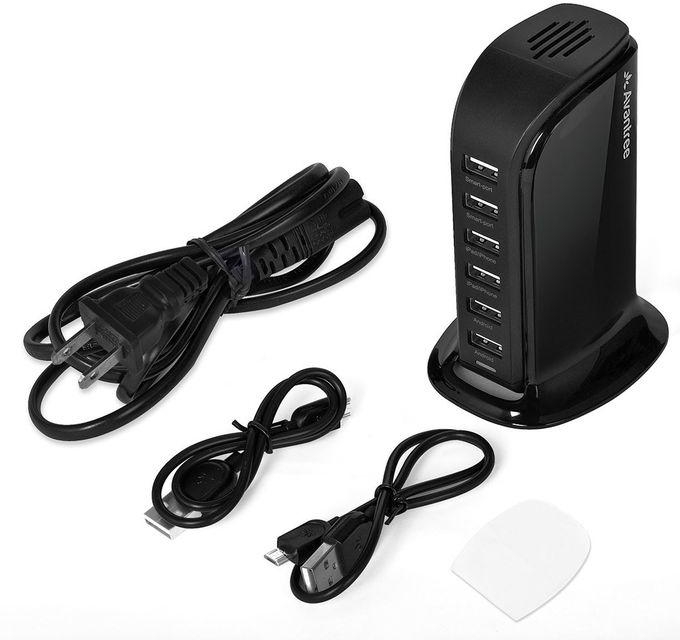 Avantree PowerTower - Desktop USB Charger - 6 Ports