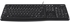 Logitech K120 Wired USB Keyboard Ar- Black