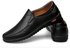 Men Office Genuine Leather Shoe - Small Size