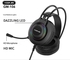 YESPLUS GM-106 Gaming Headset - Black