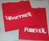Together Forever Couples T-shirt - Red