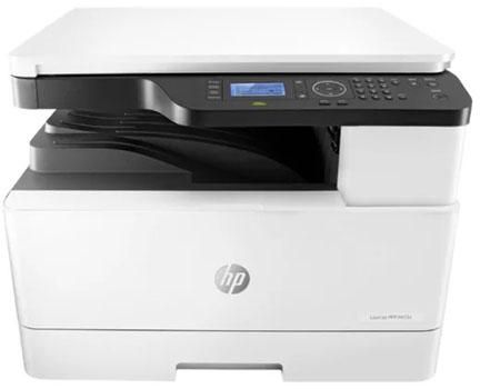 HP Printer | Laserjet MFP A3 M433A AIO Black & White Copier - 1VR14A