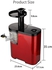 MELNG Juice Machine Juicer Mini Automatic Fruit And Vegetable Food Processor Juice Machine