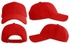 Outdoor Distinctive Adult Cap , Red Colour