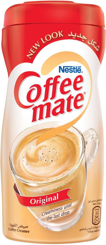 Nestle Coffee-Mate Original Non Dairy Coffee Creamer - 400g