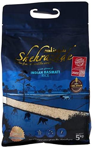 Shehrazade Classic Indian Basmati Rice - 5 kg