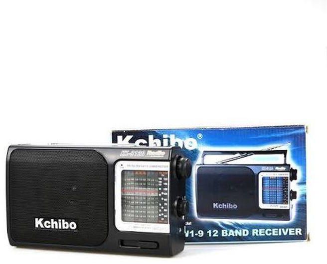 Kchibo Hot Selling FM/AM/MW/SW Band Kchibo Radio