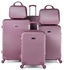 NEW TRAVEL HARD Luggage set 6 pieces size 32/28/24/20/14/12 inch CS008/6P