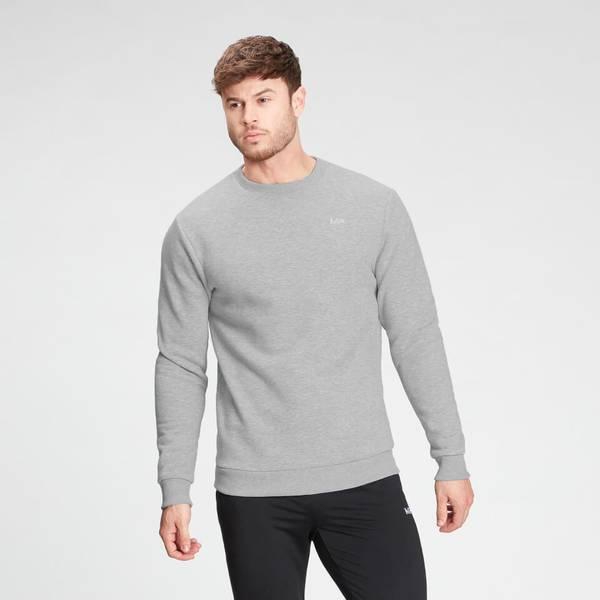 MP Men's Sweatshirt - Classic Grey Marl