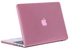Coosybo 13" Pro With HDMI Port Case, Crystal Hard Rubberized Cover For 2012-2015 Macbook 13.3 Retina, Pink
