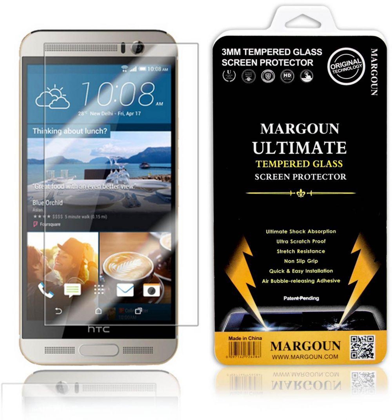 Margoun Glass screen protector for HTC One M9 plus