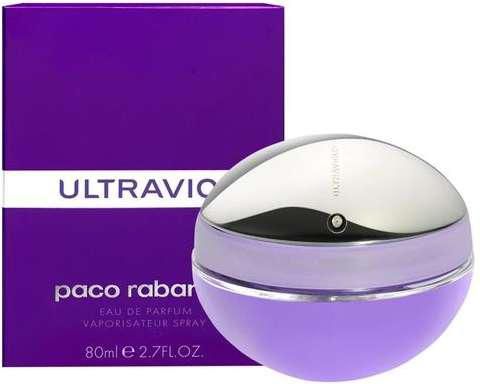 Paco Rabanne Ultraviolet Woman Edp 80ml Women Perfume