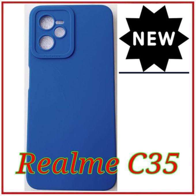 Phone Protector Back Cover Case For Realme C35.