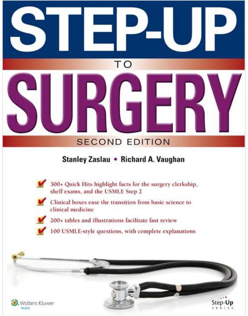 Step-Up To Surgery
