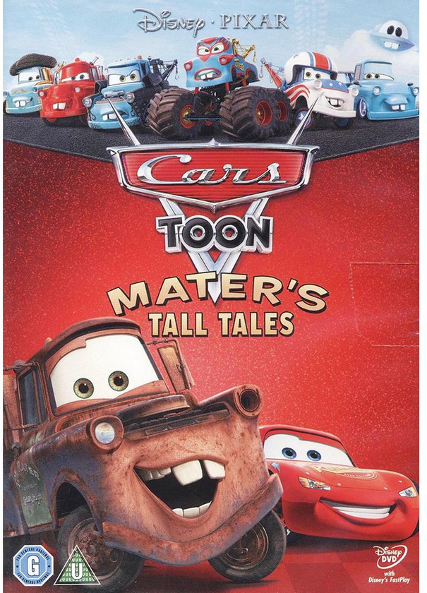 CARS TOON MATER'S TALL TALES / السيارات تون