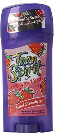 Teen Spirit Sweet Strawberry Deodorant Stick 65g