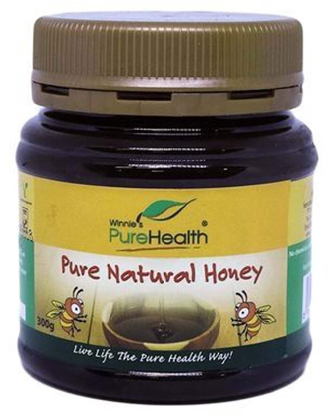 Winnie&#39;s Pure Health Organic Honey 300g